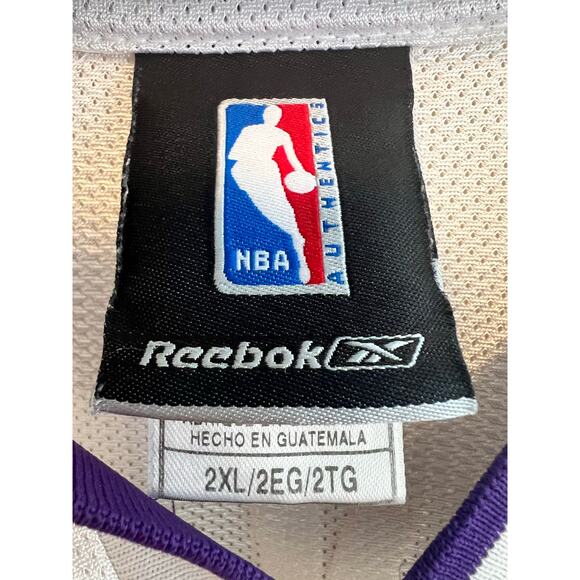 Vintage Kobe Bryant #24 Authentic Reebok Los Angeles Lakers Home Jersey Size 2XL - Picture 8 of 10